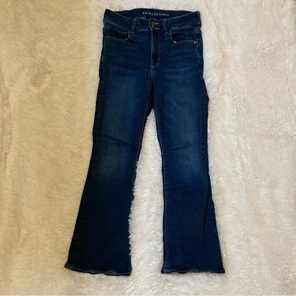 American Eagle HiRise Artist flare jeans - Picture 4 of 14